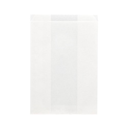 【廃番商品】HEIKO NF耐油ガゼットパック 大 白無地