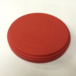 新わっぱめし(14)フタ 赤