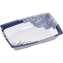 エフピコ 軽食容器 角盛鉢20-14(38) 本体 和陶青