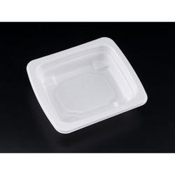 リスパック 惣菜容器 RHF ラトフ 15-13B 白 本体
