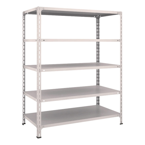 ＴＲＵＳＣＯ スチールラック 軽量棚開放型 1200×600×1500mm 5段 ネオグレー 54W15