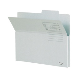 持ち出しフォルダーＡ４　グレー