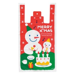 レジ袋 スノーマンレジバッグ-L(100枚) ヘッズ