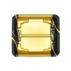 発泡トレー FLステージ25-22(32) 波格子金 エフピコ