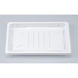 惣菜容器 BFデリスタ22-14 ホワイト 本体 シーピー化成