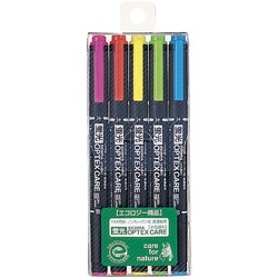 蛍光オプテックス　ケア　５色セット