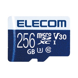 マイクロＳＤＸＣカードＵＨＳ−Ｉ　Ｕ３　２５６ＧＢ