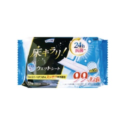 クリンクル床キラリフローリングウェットシート２０枚