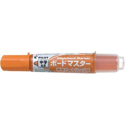 ボードマーカー　ボードマスター　中字丸芯　オレンジ