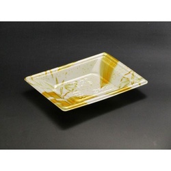 リスパック 寿司容器 万角 15-11B ささら金 本体