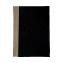 綴込表紙Ａ　Ｂ４縦　４穴