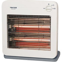 電気ストーブ　４００Ｗ／８００Ｗ　ホワイト