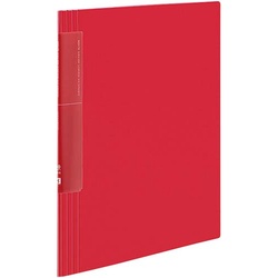 ノビータ　ベーシックカラー　Ａ４縦２０Ｐ赤１０冊