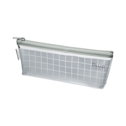 ペンケース　ピープライト　スリム　フォギーグレー