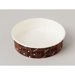 耐熱ペーパーカップ K8151B ブラウン 東洋アルミエコープロダクツ