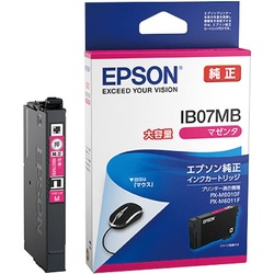 純正インクカートリッジ　ＩＢ０７ＭＢ　マゼンタ