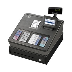 シャープ　レジスター　ＸＥＡ−２０７ＢＢ　ブラック