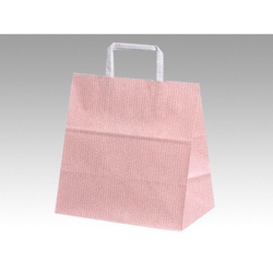 紙手提袋 紙手提袋 H平26 クリスタルピンク パックタケヤマ