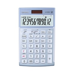 カシオ　本格実務電卓　ＪＳ−２０ＤＣ−ＢＵ−Ｎ