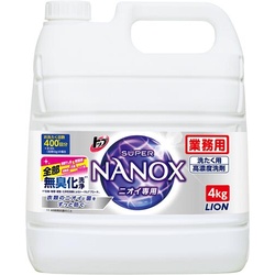 トップスーパーＮＡＮＯＸニオイ専用　詰替４ｋｇ×３