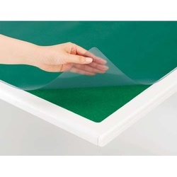 デスクマットＯＡエコノミーＷ　適用机１０７　３枚