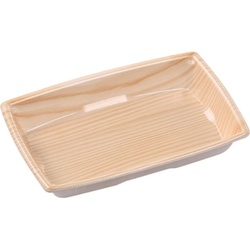 エフピコ 軽食容器 角盛鉢20-13(30) 本体 日光