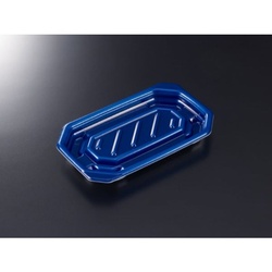 中央化学 軽食容器 TP デリグー 18-11 紺 本体