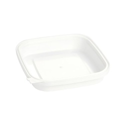 透明カップ セーフティ付 KV-100 白 本体 酒井容器