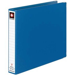データバインダーＴ型９×１１　１８穴青１０冊
