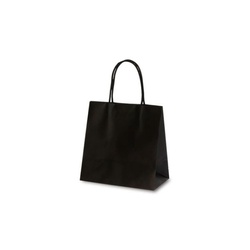 紙手提袋 1078 マットバッグ SS ブラック ベルベ