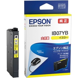 純正インクカートリッジ　ＩＢ０７ＹＢ　イエロー
