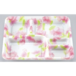 シーピー化成 弁当容器 Z-258(B) 蘭 本体