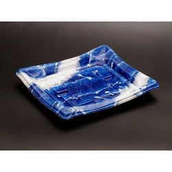 リスパック 刺身容器 美鮮 20B けんひょう青 本体