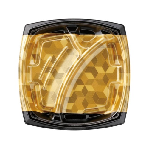 【廃番商品】惣菜容器 MFPエリッシュ22-22-1 ルクス金 エフピコ