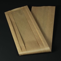 バケット袋 窓付フランスパン袋 120×600 睦化学工業