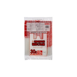 市町村ゴミ袋 岩倉市指定 破砕 30L 10P 手付 ジャパックス