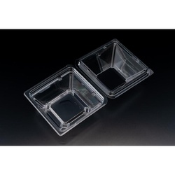 リスパック サラダ容器 バイオプリズムシェル 13-43(81)