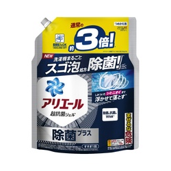 アリエールジェル　除菌プラス　詰替超ジャンボ