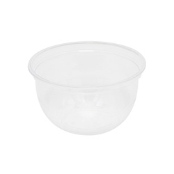 HEIKO 透明カップ A-PET 8オンス 丸底 口径95mm 50個/袋