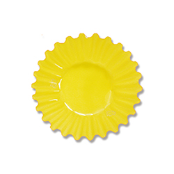 【廃番商品】ナニワ紙工 フィルムケース PETカップケース 5F パステルイエロー 1本(500枚入)