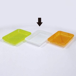 サンドイッチ容器 KSW-86白 北原産業