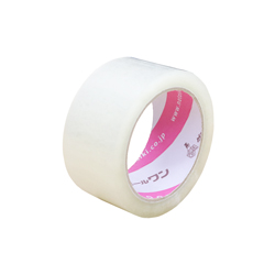 OPPテープ 幅48ｍｍ×50ｍ巻（中・重梱包用／0.065mm厚）