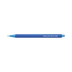 ジュニアペンシル　０．９ｍｍ　ブルー軸　個袋入り