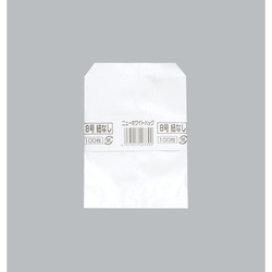 惣菜向け平袋 ニューホワイトパック 8号 紐なし 福助工業
