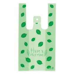 レジ袋 リーフレジバッグ-4(200枚) ヘッズ