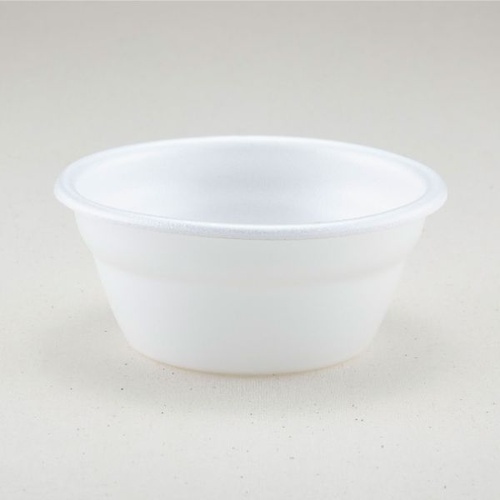 どんぶり容器 D-5(本体)白(800) 青葉紙業