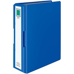 取っ手付きチューブＦ青Ａ４縦背幅９５ｍｍ　１０冊