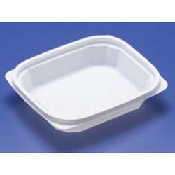 リスパック 軽食容器 デリカップ NK-230B 本体 白