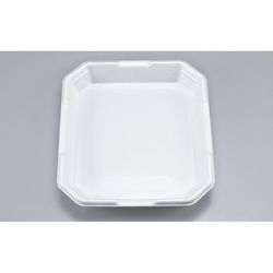 発泡トレー L-カク2.5 無地 シーピー化成