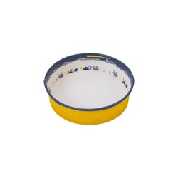 テイクアウト容器 紙コップ150φ海 NV/YE 東洋アルミエコープロダクツ